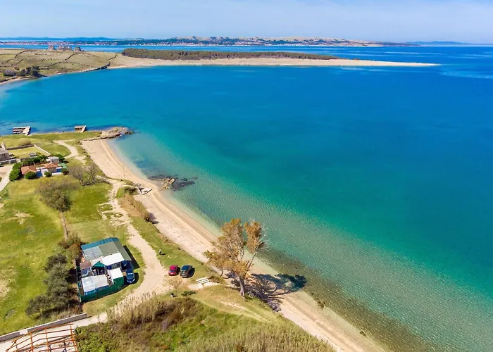 Family Friendly Apartments With A Swimming Pool Povljana, Pag - 244