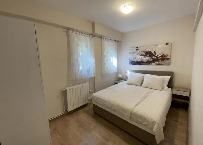 Family Friendly Apartments With A Swimming Pool Povljana, Pag - 244