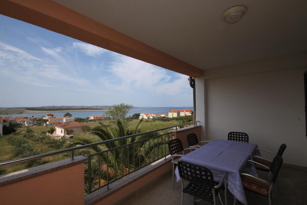 Family Friendly Apartments With A Swimming Pool Povljana, Pag - 244