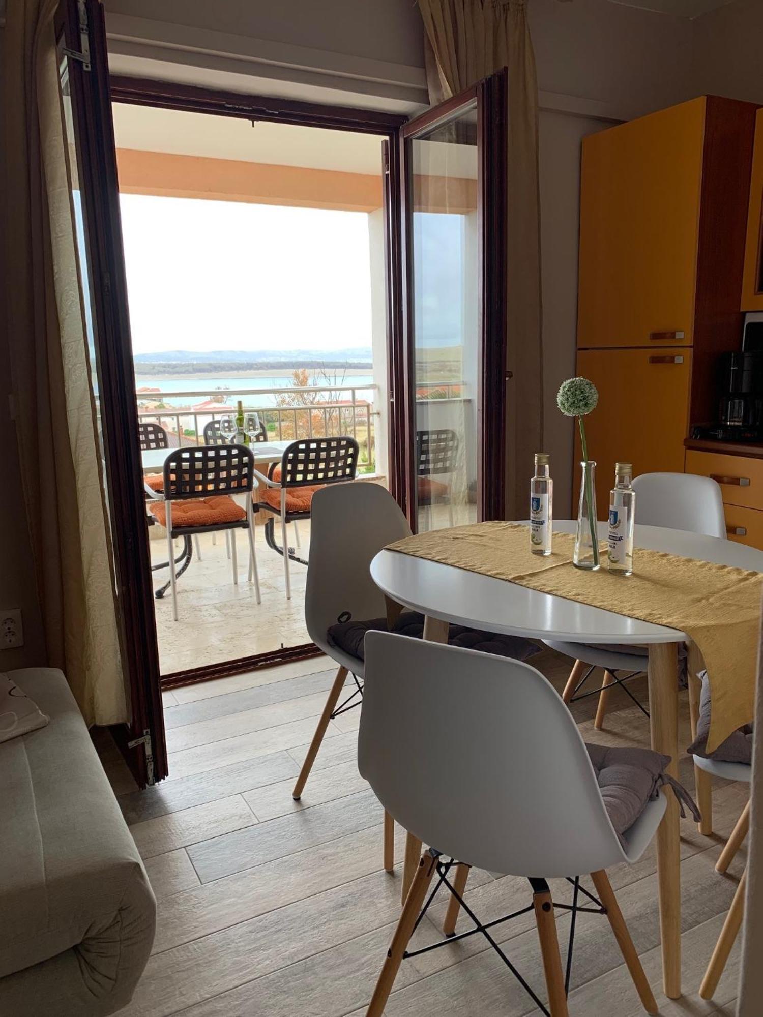 Family Friendly Apartments With A Swimming Pool Povljana, Pag - 244